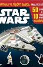 Disney Starwars Çıkartmalı ve Tişört Baskılı