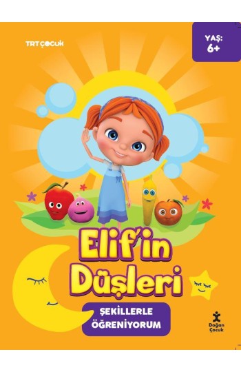 Trt Çocuk Elif'in Düşleri Şekillerle Öğreniyorum