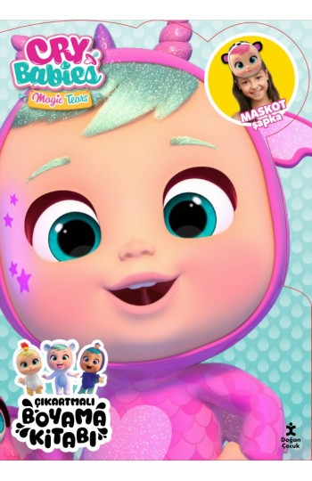 Cry Babies Maskotlu Boyama Kitabı