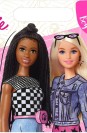Barbie Çıkartma Hediyeli Boyama Albümü