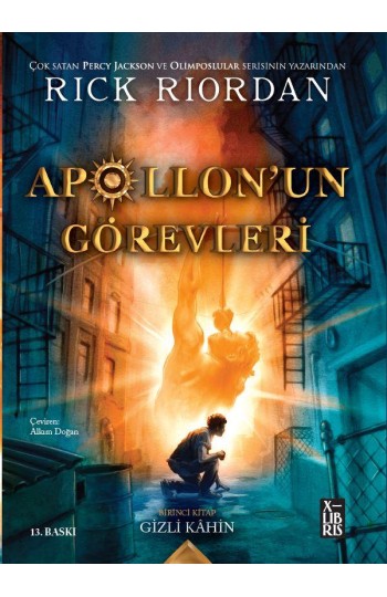 Apollonun Görevleri 1 Gizli Kahin