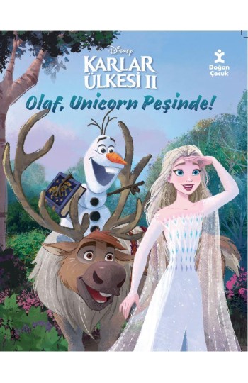 Disney Karlar Ülkesi 2 Olaf Unıcorn Peşinde!