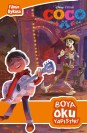 Disney Coco Filmin Öyküsü Boya Oku Yapıştır