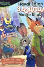 Disney Zootropolis 3 Boyutlu Maske Kitabı