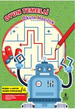 Oyun Temelli Okula Hazırlık Robotlar