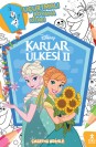 Disney Karlar Ülkesi Uçurtmalı Boyama Kitabı