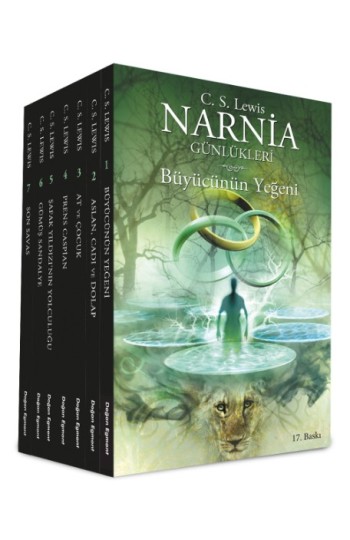 Narnia Serisi Set