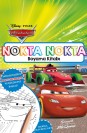 Arabalar Nokta Nokta Boyama Kitabı