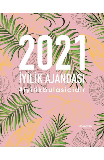 Ayşe Arman 2021 İyilik Ajandası - Pembe - SC