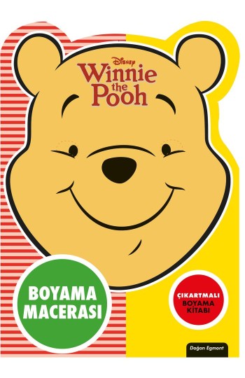 Disney Winnie The Pooh Özel Kesimli Boyama Macerası