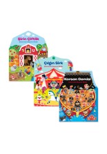 Çıkartmalı Boyama Seti