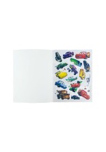 Disney Arabalar Dövmeli Öykü Kitabı