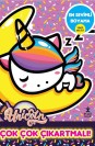 I Love Unicorn En Sevimli Boyama Çok Çok Çıkartmalı!