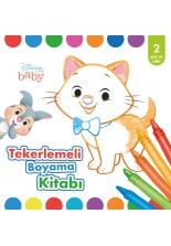 Disney Baby İlk Boyama Kitabım Renkleri Öğreniyorum Çiftlikte