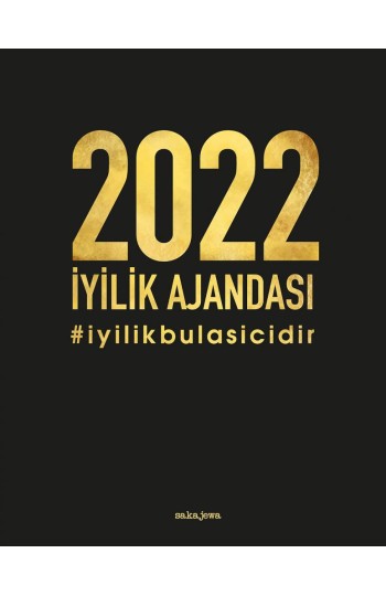 Ayşe Arman 2022 İyilik Ajandası - Siyah - Sc