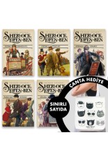 Sherlock Lüpen ve Ben Set – Bez Çanta Hediyeli