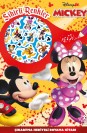 Disney Mickey ve Çılgın Yarışçılar Sihirli Renkler Çıkartmalı Boyama Kitabı