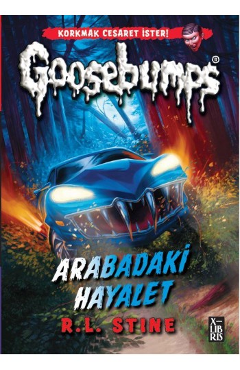 Goosebumps 5 - Arabadaki Hayalet