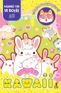 Kawaii Sevimliler Maskeni Tak Boyama Kitabı