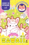 Kawaii Sevimliler Maskeni Tak Boyama Kitabı