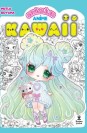 Kawaii Anime Mutlu Boyama 2 Yeşil