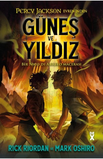 Percy Jackson Evreninden Güneş ve Yıldız - SC