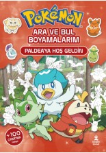 Pokémon - Ara ve Bul Boyamalarım