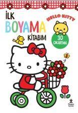 Hello Kitty İlk Boyama Kitabım