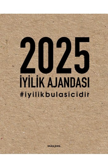 2025 İyilik Ajandası - Kraft