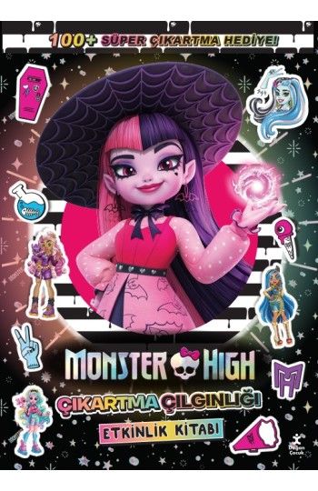 Monster High – Çıkartma Çılgınlığı Etkinlik Kitabı