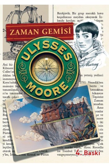 Ulysses Moore 13 - Zaman Gemisi Sc