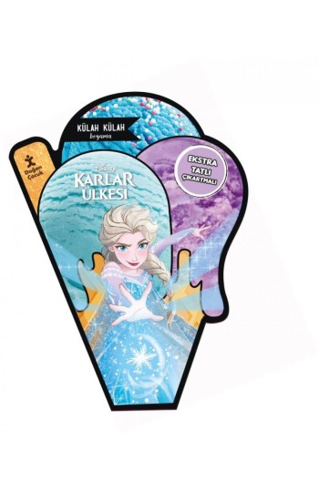 Külah Külah Boyama Disney Karlar Ülkesi