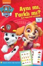 Paw Patrol Aynı Mı Farklı Mı Faaliyet Kitabım