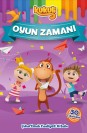 Kukuli Oyun Zamanı Çıkartmalı Boyama Kitabı