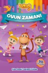 Kukuli Oyun Zamanı Çıkartmalı Boyama Kitabı