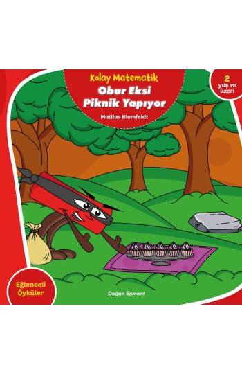 Kolay Matematik Obur Eksi Piknik Yapıyor
