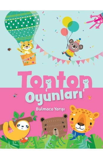 Tonton Oyunları Bulmaca Yarışı