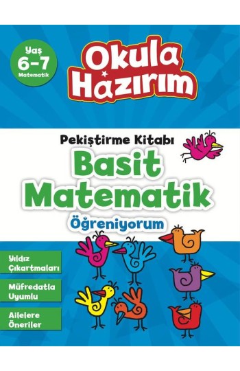 Okula Hazırım 10 Matematik Öğreniyorum