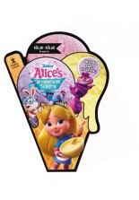 Külah Külah Boyama Disney Alice'in Harikalar Pastanesi
