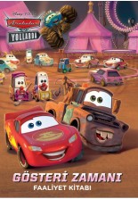 Disney Pixar Arabalar Yollarda Gösteri Zamanı Faaliyet Kitabı