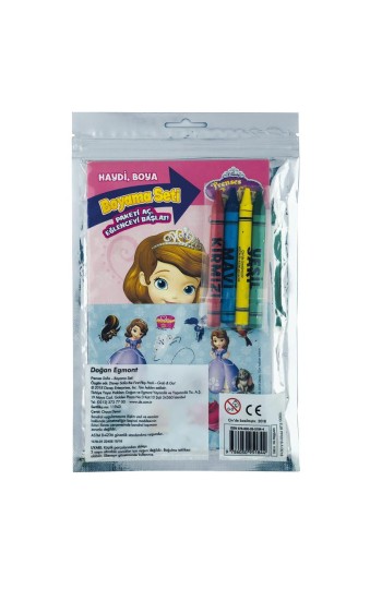 Disney Prenses Sofia Boyama Seti