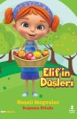 Trt Çocuk Elif'in Düşleri Neşeli Meyveler Boyama Kitabı