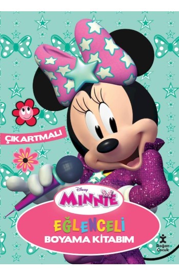 Disney Minnie Eğlenceli Boyama Kitabım