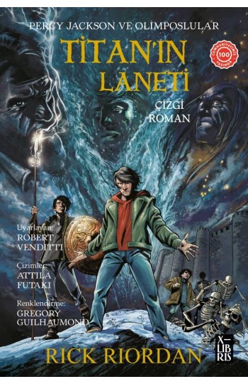 Percy Jackson ve Olimposlular Titan'ın Laneti - Çizgi Roman -