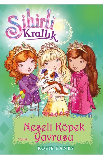 Sihirli Krallık 19 Neşeli Köpek Yavrusu