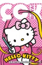 Hello Kitty - Çok Boya! Çıkartmalı Dev Boyama Kitabı