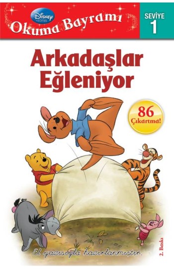 Okuma B S1 Arkadaşlar Eğleniyor