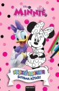 Disney Minnie Neşeli Renkler Boyama Kitabı