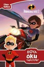 Disney Vampirina Bir Vampirin Portresi Boya Oku Yapıştır