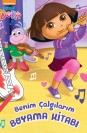 Kaşif Dora Benim Çalgılarım Boyama Kitabı